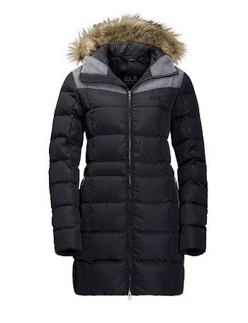 Пальто зимнее женское Jack Wolfskin Baffin island coat