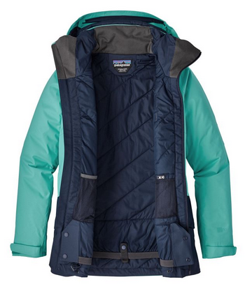 Patagonia - Куртка непродуваемая женская Insulated Snowbelle