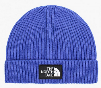 The North Face - Теплая шапка Logo Box Cuffed Beanie