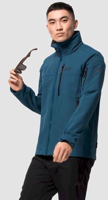 Куртка из софтшелла Jack Wolfskin Edward Peak Jkt M