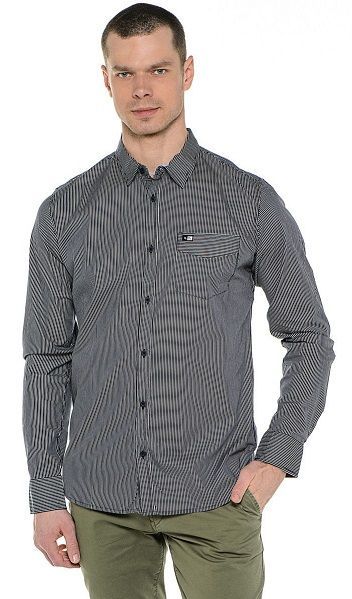 Rip Curl - Мужская рубашка Stretch L/S Shirt