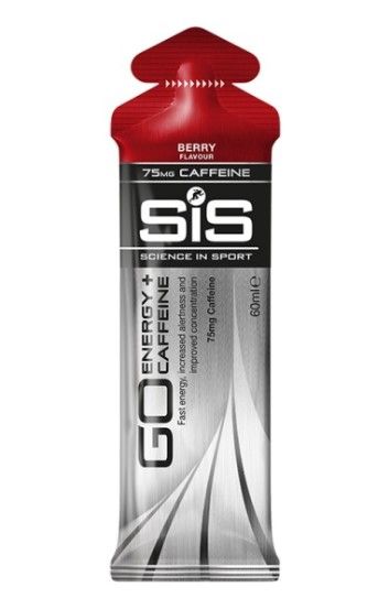 Гель изотонический углеводный с кофеином SIS Go Isotonic Energy Gels + Caffeine 75 мг