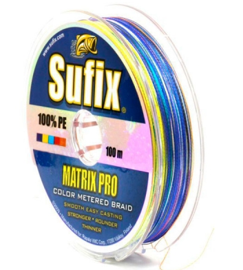 Sufix - Леска плетеная устойчивая Matrix Pro