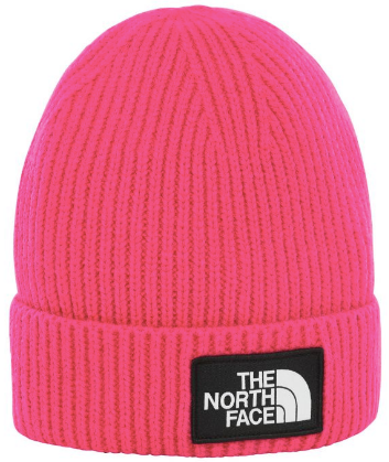 The North Face - Теплая шапка Y Box Logo Cuff Beanie