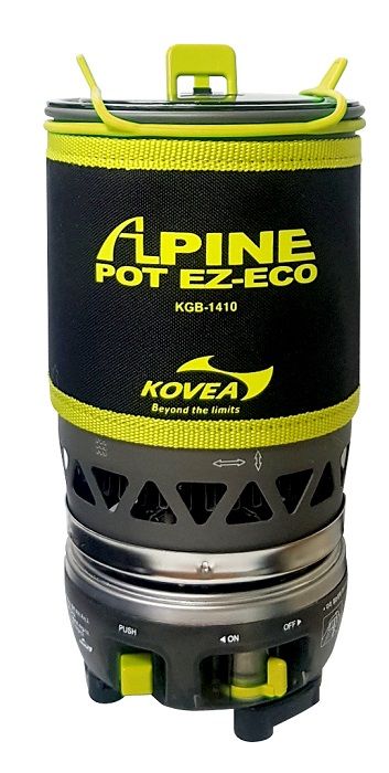 Система приготовления пищи Kovea Alpine Pot Ez-Eco