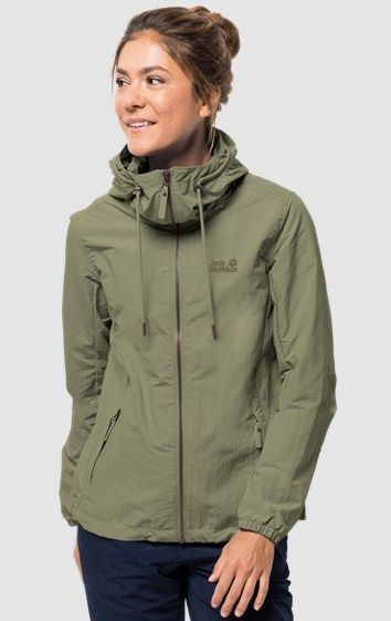 Легкая куртка для женщин Jack Wolfskin Lakeside Jacket W