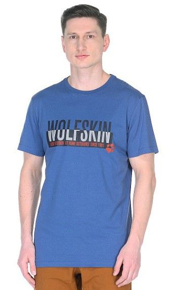 Jack Wolfskin — Летняя футболка Slogan T Men