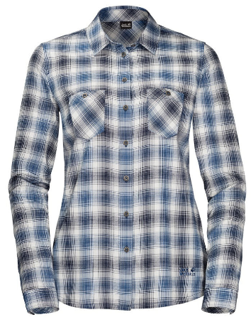 Jack Wolfskin - Рубашка из фланели Saru shirt w