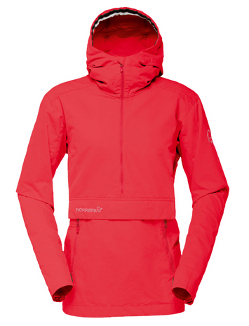 Norrona - Куртка хлопковая женская Svalbard Cotton Anorak