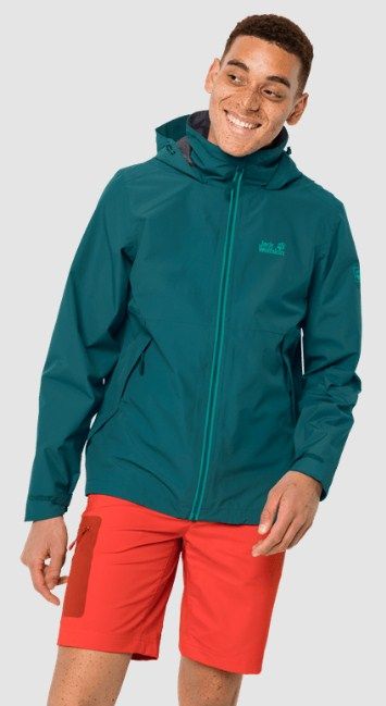 Легкая мембранная куртка Jack Wolfskin Evandale Jacket M