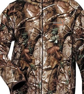 Куртка двухсторонняя Norfin Hunting Thunder Passion/Brown