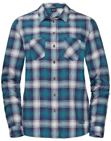 Jack Wolfskin - Рубашка из фланели Saru shirt w