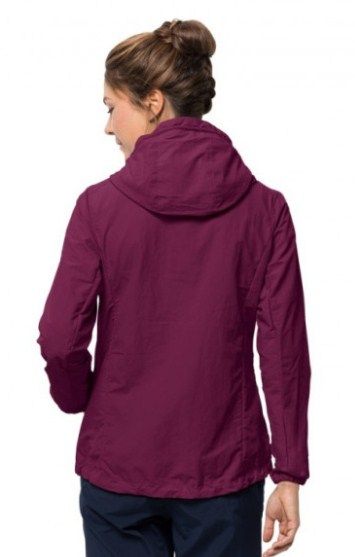 Легкая куртка для женщин Jack Wolfskin Lakeside Jacket W