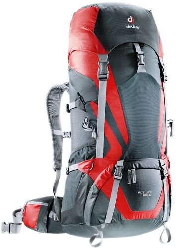 Deuter - Рюкзак туристический Aircontact Lite 65+10