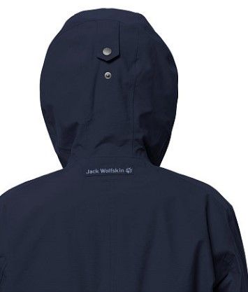 Jack Wolfskin - Женская куртка-парка Helsinki Jacket