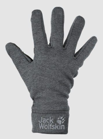 Флисовые перчатки для сенсорного экрана Jack Wolfskin Skyland Glove