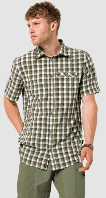 Мужская рубашка Jack Wolfskin Napo River Shirt