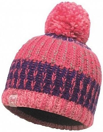 Buff - Стильная детская шапка Knitted & Polar Hat Child Twist