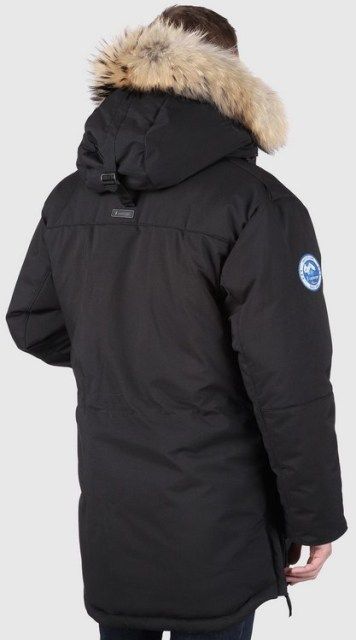 Зимняя куртка-аляска Laplanger Берген/Loft