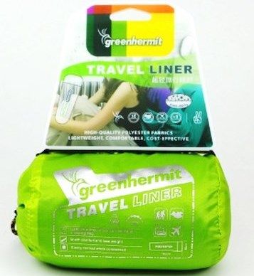 Вкладыш в спальный мешок Green Hermit Ultralight Travel Liner