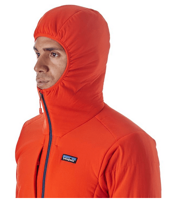 Patagonia - Куртка дышащая легкая для мужчин Nano-Air Hoody