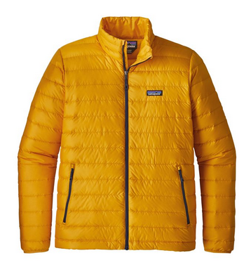 Куртка-пуховик непродуваемая мужская Patagonia Down Sweater