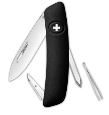 Swiza - Швейцарский многофункциональный нож D02