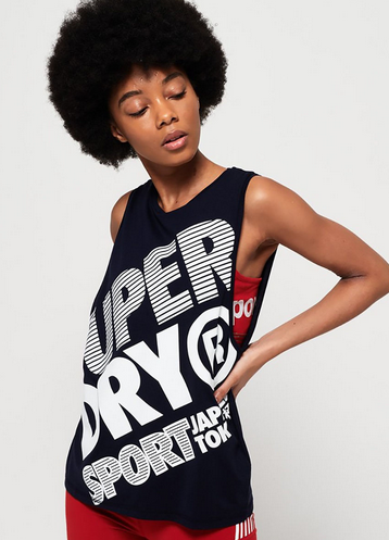 Superdry - Топ женский Japan Edition Lazer Vest