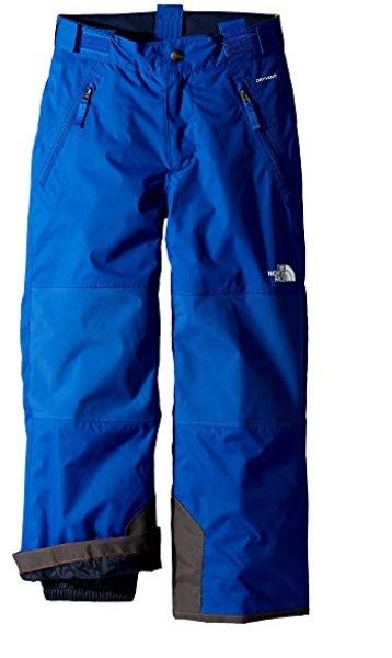 The North Face - Детские теплые брюки Snowquest Suspender