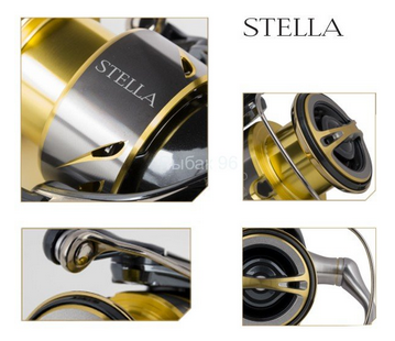 Shimano - Катушка переднефрикционная Stella 1000 PGSFI