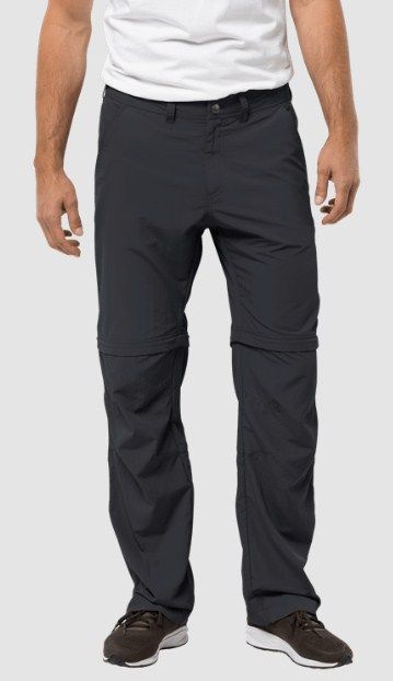 Дышащие брюки для мужчин Jack Wolfskin Canyon Zip Off Pants