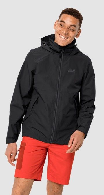 Легкая мембранная куртка Jack Wolfskin Evandale Jacket M