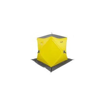 Палатка зимняя утепленная Helios Куб Premium 2.1х2.1