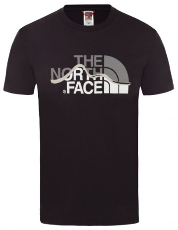 The North Face - Футболка с короткими рукавами S/S Mountain Line Tee