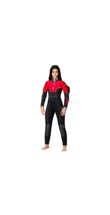 Неопреновый полусухой гидрокостюм для женщин Waterproof SD3