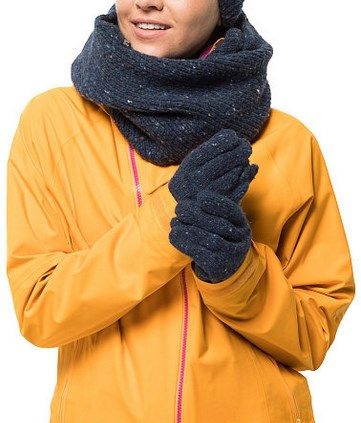 Перчатки теплые Jack Wolfskin Merino Glove