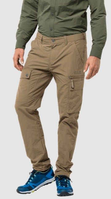 Jack Wolfskin - Противомоскитные брюки для мужчин Lakeside Pants M