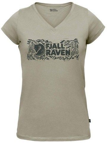Fjallraven - Женская футболка Logo Stamp T-Shirt