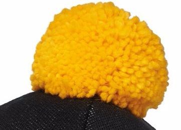 Buff - Детская веселая шапка Child Knitted & Polar Hat Buff Penguin Black