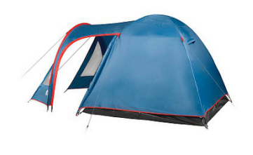 Надежная четырехместная палатка Trek Planet Texas 4