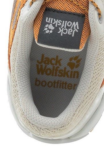 Легкие кроссовки для детей Jack Wolfskin Jungle Gym Low K