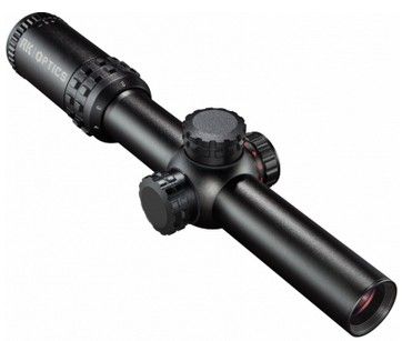 Bushnell - Технологичный оптический прицел AK OPTICS RED DOTS AK 1-4x24