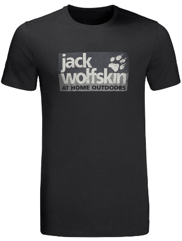 Jack Wolfskin - Стильная футболка Logo T М