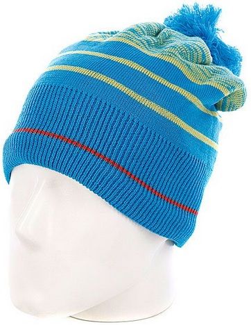 Dragon Alliance - Шапка яркая Riley Stripe Beanie F12