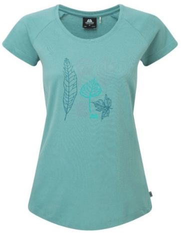 Mountain Equipment - Женская футболка Leaf Tee