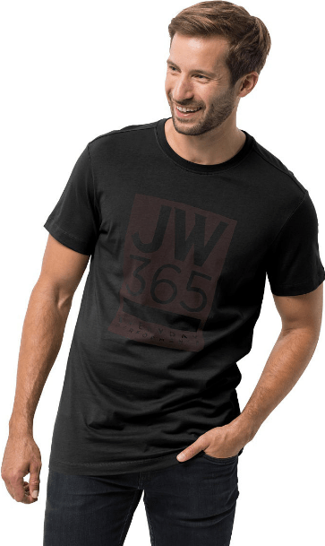 Jack Wolfskin - Стильная футболка Футболка 365 T M