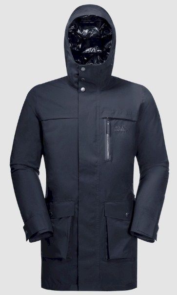 Мембранная парка Jack Wolfskin Cold Bay Parka M