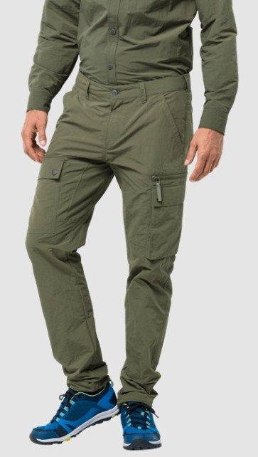 Jack Wolfskin - Противомоскитные брюки для мужчин Lakeside Pants M