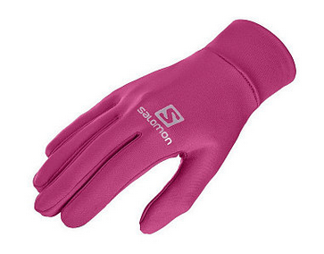 Salomon - Перчатки спортивные для девушек Gloves Agile Warm Glove U