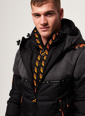 Superdry - Мужска куртка для сноуборда Sartorial Snow Jacket